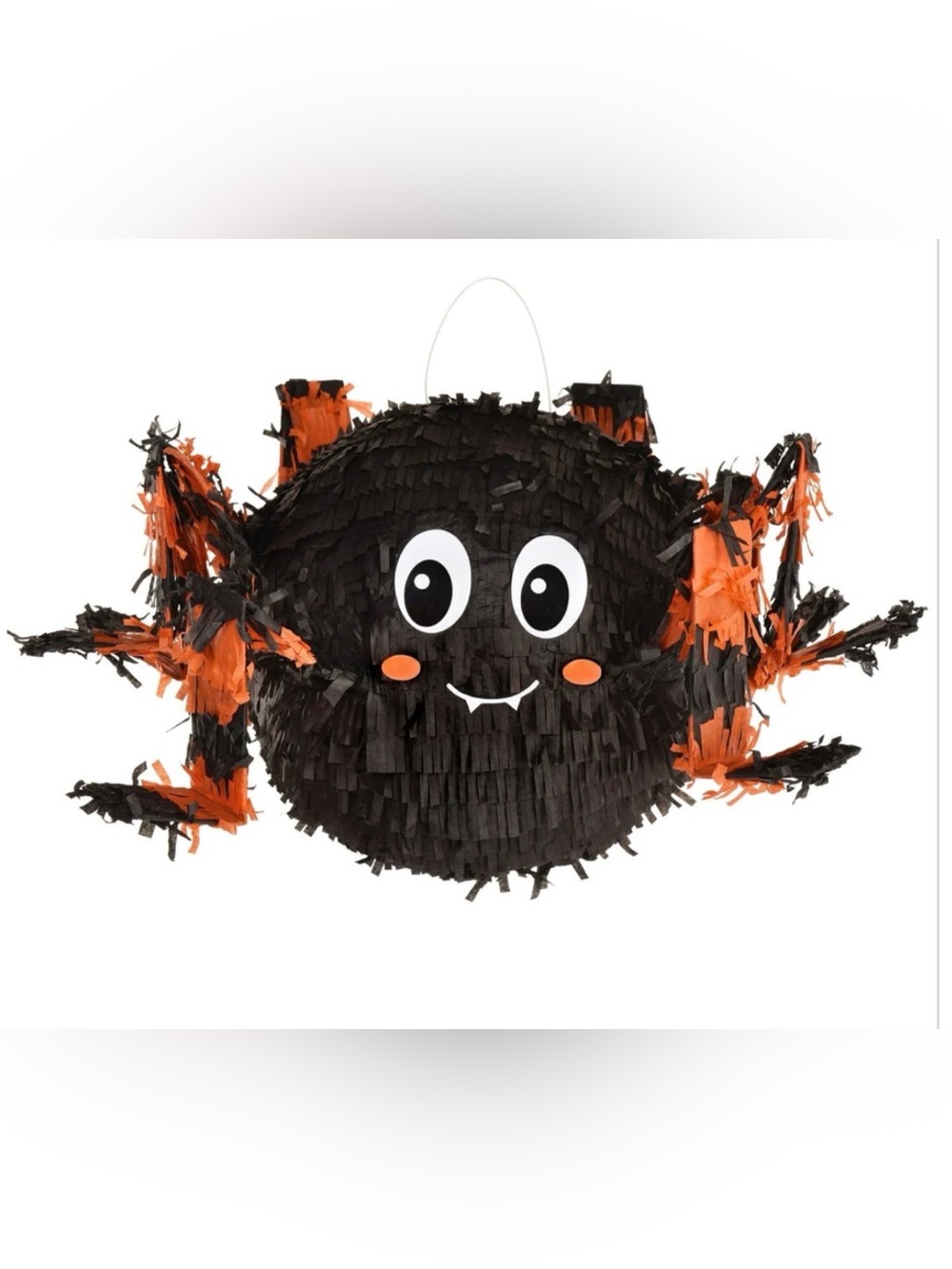 Halloween Friendly, Cute Spider Piñata